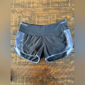 Zyia Active Shorts Womens Small Black Camo Lined Athletic High Rise Stash Pocket